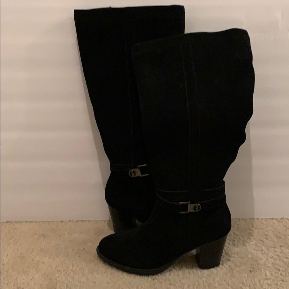 Giani Bernini Black Boots